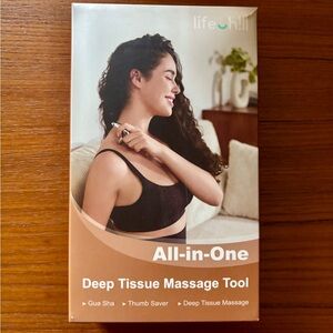 Deep tissue massage tool